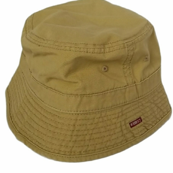 A. KURTZ Bucket Hat Khaki Large - Picture 12 of 15